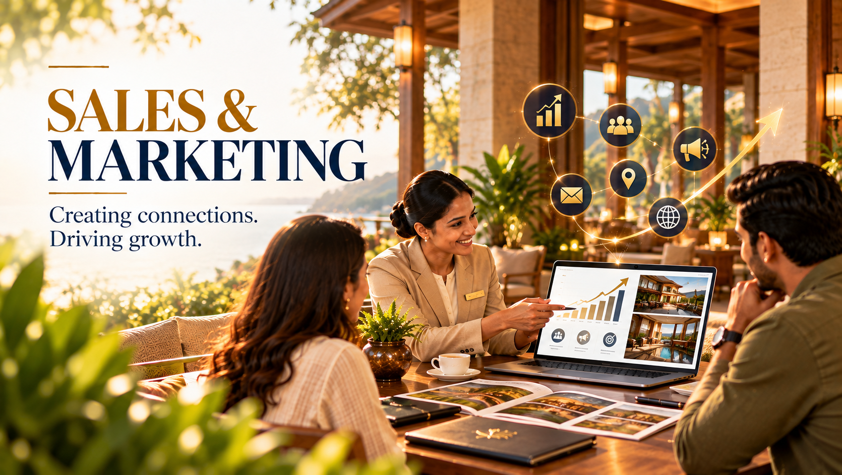 Hotel sales strategy and business performance